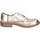 Pantofi Femei Pantofi Oxford
 Moma BC802 1AS436-RA Auriu