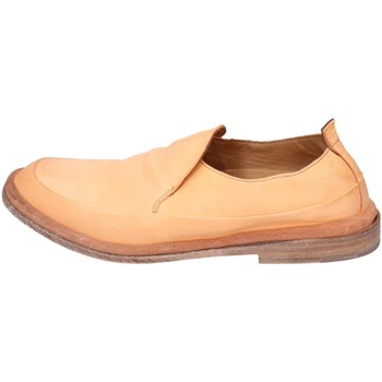 Pantofi Femei Mocasini Moma BC806 1ES453-SAF portocaliu