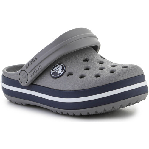 Pantofi Sandale Crocs Kids Toddler Crocband Clog 207005-05H Gri