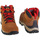 Pantofi Bărbați Drumetie și trekking Columbia Newton Ridge Plus II Suede WP Maro