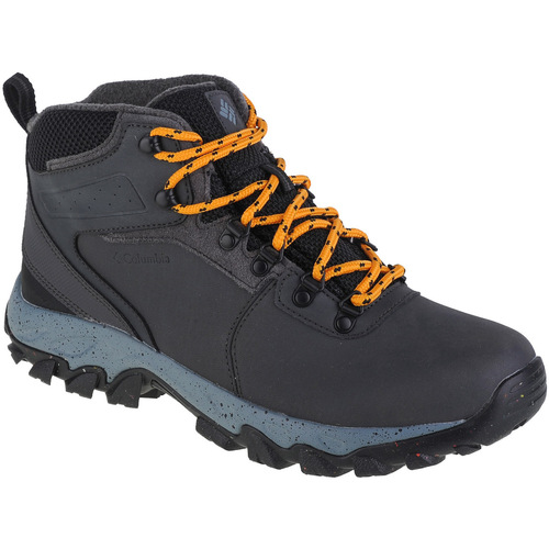 Pantofi Bărbați Drumetie și trekking Columbia Newton Ridge WP Omni-Heat II Gri