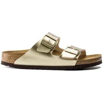 Pantofi Femei Sandale Birkenstock Arizona 1016111 - Gold Auriu