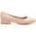 Pantofi Femei Balerin și Balerini cu curea Leindia 83736 Bej