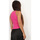 Îmbracaminte Femei Topuri și Bluze La Modeuse 67409_P156461 roz