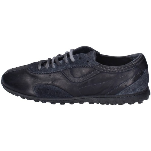 Pantofi Bărbați Sneakers Moma BC817 albastru