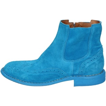 Pantofi Femei Botine Moma BC826 1CS405-MAS albastru