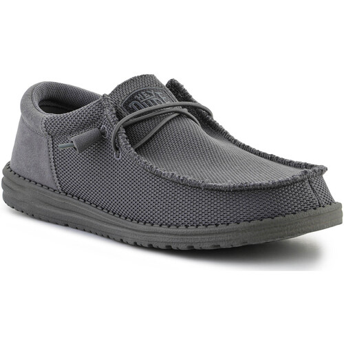 Pantofi Bărbați Sneakers HEYDUDE Wally Funk Mono Alloy 40011-1FX Gri