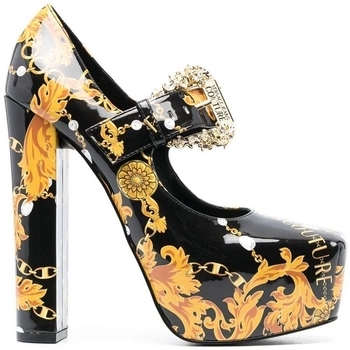 Pantofi Femei Pantofi cu toc Versace 75VA3S03 Negru