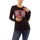 Îmbracaminte Femei Tricouri cu mânecă lungă  Liu Jo WF3084JS923 Negru
