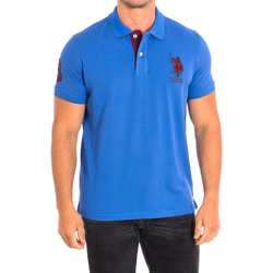 Îmbracaminte Bărbați Tricou Polo mânecă scurtă U.S Polo Assn. 64779-137 albastru