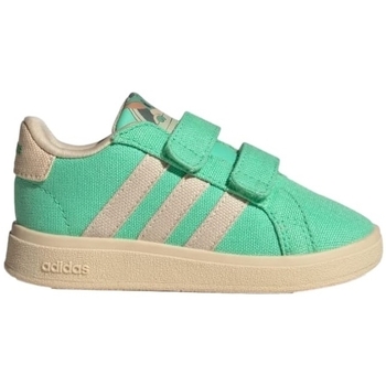 Pantofi Copii Sneakers adidas Originals Grand Court Grogu CF I IG0450 verde