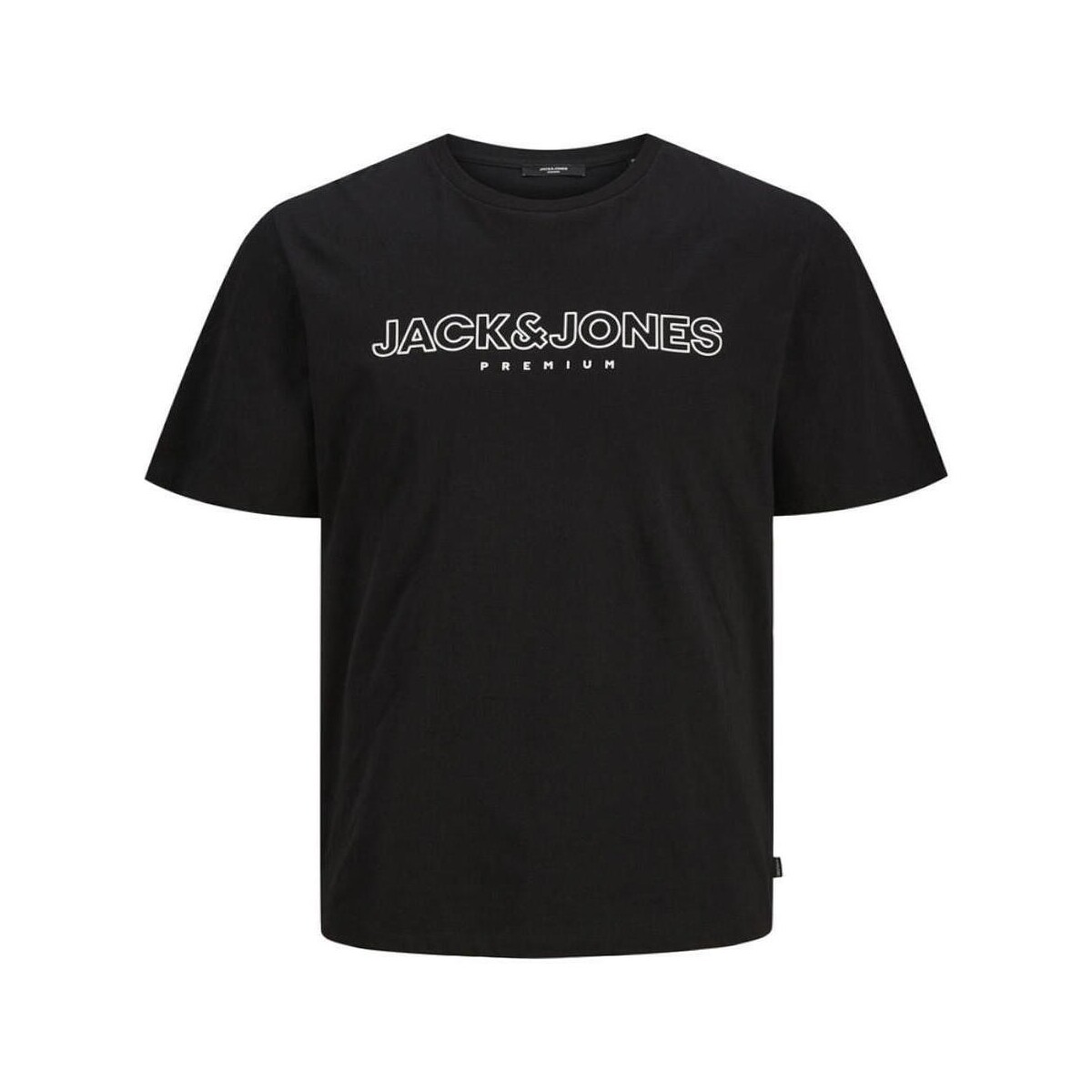 Îmbracaminte Bărbați Tricouri mânecă scurtă Jack & Jones  Negru