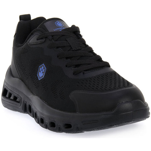 Pantofi Bărbați Sneakers Lumberjack CB001 SNEAKER Negru