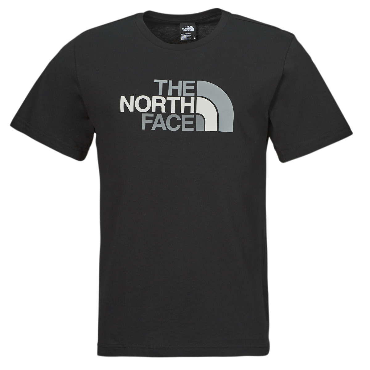 Îmbracaminte Bărbați Tricouri mânecă scurtă The North Face S/S EASY TEE Negru