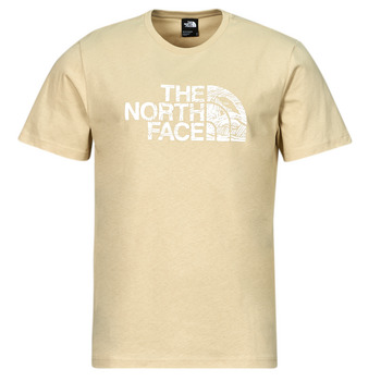 Îmbracaminte Bărbați Tricouri mânecă scurtă The North Face WOODCUT Bej