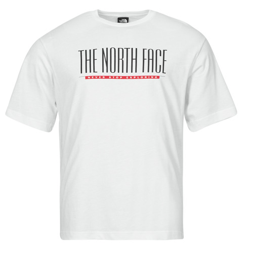 Îmbracaminte Bărbați Tricouri mânecă scurtă The North Face TNF EST 1966 Alb