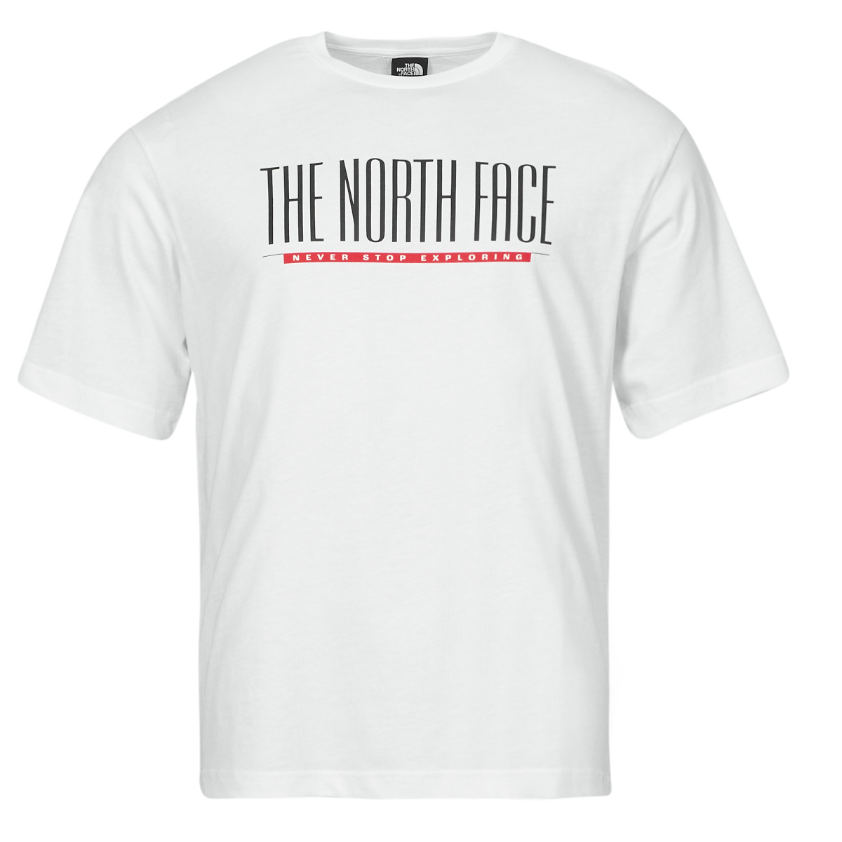 Îmbracaminte Bărbați Tricouri mânecă scurtă The North Face TNF EST 1966 Alb