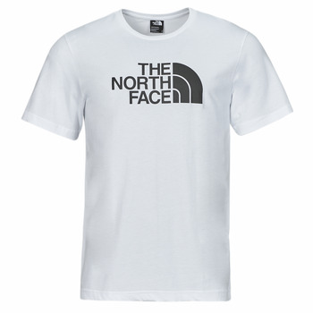 Îmbracaminte Bărbați Tricouri mânecă scurtă The North Face S/S EASY TEE Alb
