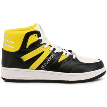 Pantofi Bărbați Sneakers Philipp Plein Sport sips993-99 nero/giallo/bco galben