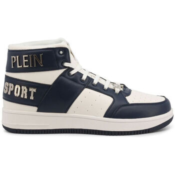 Pantofi Bărbați Sneakers Philipp Plein Sport sips992-85 navy/white Alb