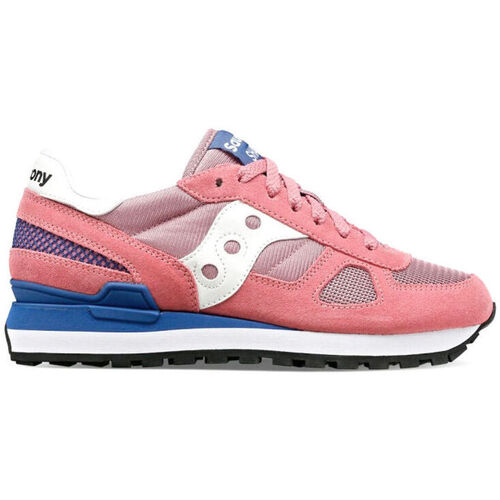 Pantofi Femei Sneakers Saucony Shadow S1108-838 Navy/Pink roz