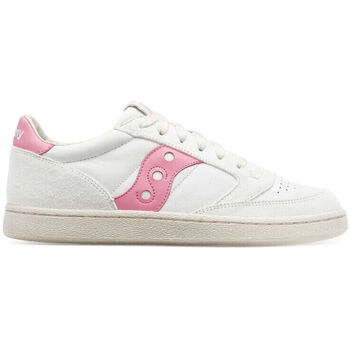 Pantofi Bărbați Sneakers Saucony Jazz Court S70671-7 White/Pink Alb