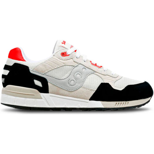 Pantofi Sneakers Saucony Shadow 5000 S70665-25 White/Black/Red Alb