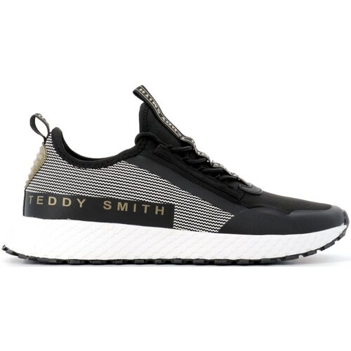 Pantofi Bărbați Sneakers Teddy Smith 71653 Negru