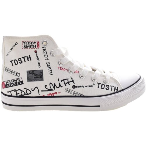 Pantofi Bărbați Sneakers Teddy Smith 71654 Alb