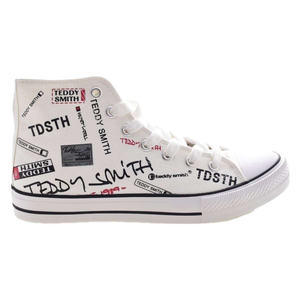 Pantofi Bărbați Sneakers Teddy Smith 71654 Alb