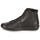 Pantofi Femei Pantofi sport stil gheata Ecco Soft 2.0 Black Feather with Black Sole Negru