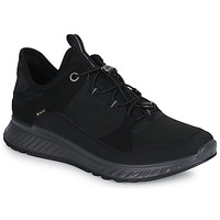 Pantofi Femei Pantofi sport Casual Ecco EXOSTRIDE W Black Synthetic Negru