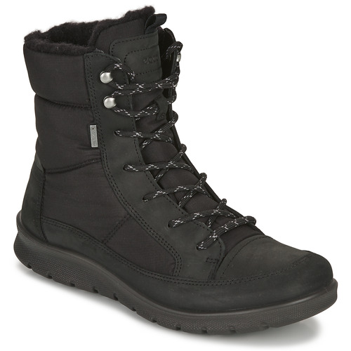 Pantofi Femei Cizme de zapadă Ecco 21555351052 Negru