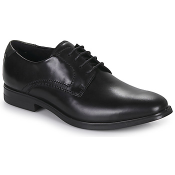Pantofi Bărbați Pantofi Derby Ecco ECCO Melbourne Black Negru