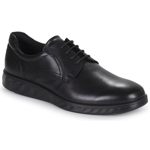 Pantofi Bărbați Pantofi Derby Ecco S Lite Hybrid Black Santiago CR Negru