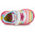 Pantofi Fete Pantofi sport Casual Agatha Ruiz de la Prada DEPORTIVO CORAZON Roz / Multicolor