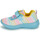 Pantofi Fete Pantofi sport Casual Agatha Ruiz de la Prada DEPORTIVO ESTRELLA Albastru / Multicolor