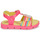 Pantofi Fete Sandale Agatha Ruiz de la Prada SANDALIA UNICORNIO Roz / Multicolor