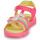 Pantofi Fete Sandale Agatha Ruiz de la Prada SANDALIA UNICORNIO Roz / Multicolor