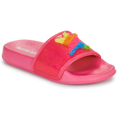Pantofi Fete Șlapi Agatha Ruiz de la Prada FLIP FLOP ESTRELLA Roz / Multicolor