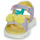 Pantofi Fete Sandale Agatha Ruiz de la Prada SANDALIA CEREZAS Violet / Galben