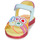 Pantofi Fete Sandale Agatha Ruiz de la Prada SANDALIA OLIMPIADAS Alb / Multicolor