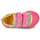 Pantofi Fete Pantofi sport Casual Agatha Ruiz de la Prada ZAPATO LONA RAYAS Roz / Multicolor