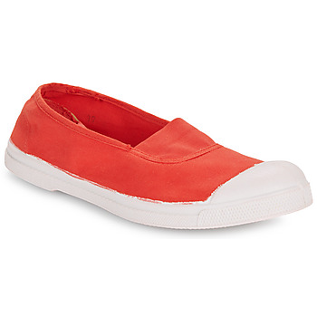 Pantofi Femei Pantofi Slip on Bensimon TENNIS ELASTIQUE Roșu