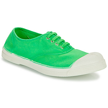 Pantofi Femei Pantofi sport Casual Bensimon TENNIS LACETS Verde