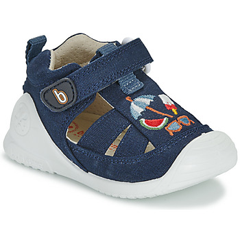 Pantofi Copii Sandale Biomecanics SANDALIA PLAYA Albastru