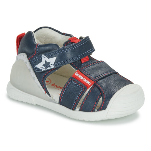 Pantofi Copii Sandale Biomecanics SANDALIA STAR Albastru
