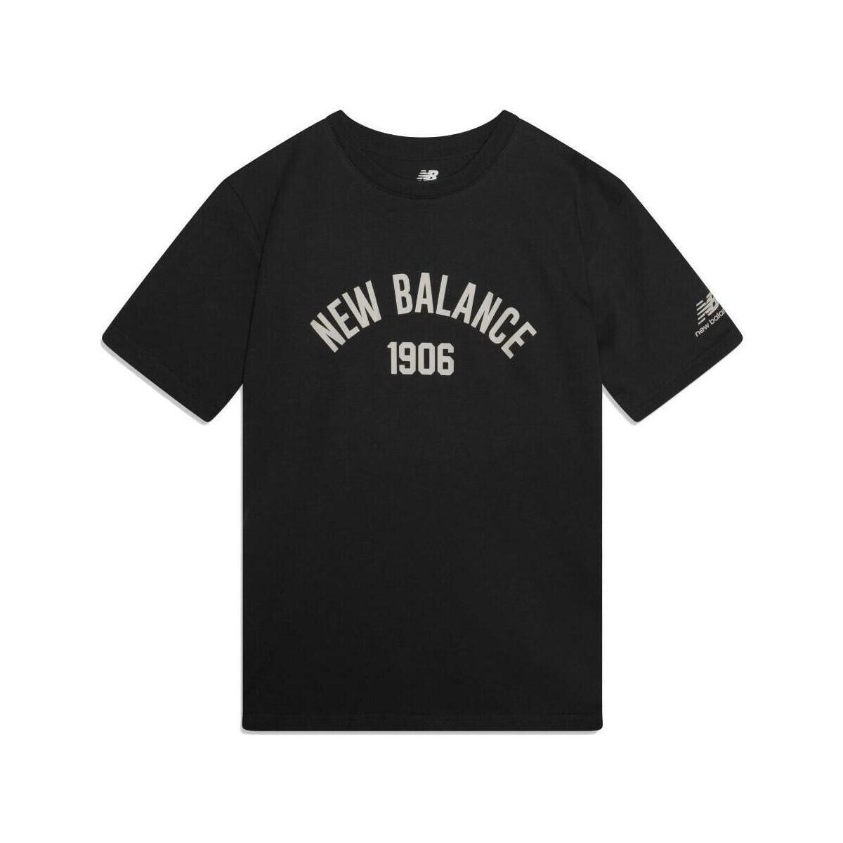 Îmbracaminte Bărbați Tricouri mânecă scurtă New Balance  Gri