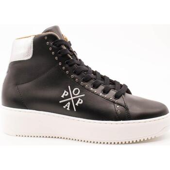 Pantofi Femei Sneakers Popa  Negru