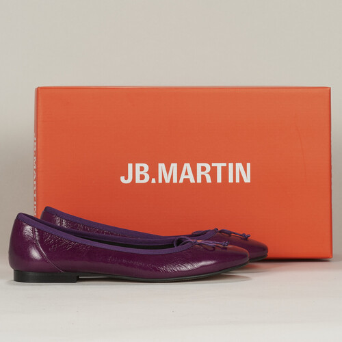 Pantofi Femei Balerin și Balerini cu curea JB Martin STORY Roz